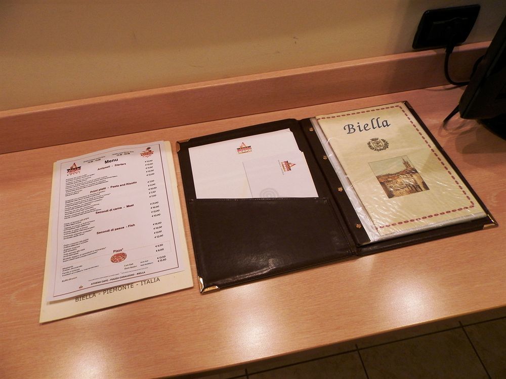 Augustus Hotel Biella Kültér fotó